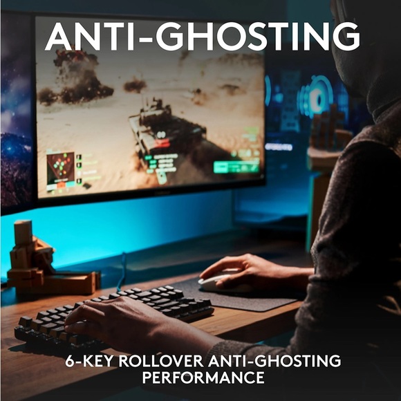 **New in Box*** LOGITECH G413 SE MECHANICAL GAMING KEYBOARD - Picture 6 of 9